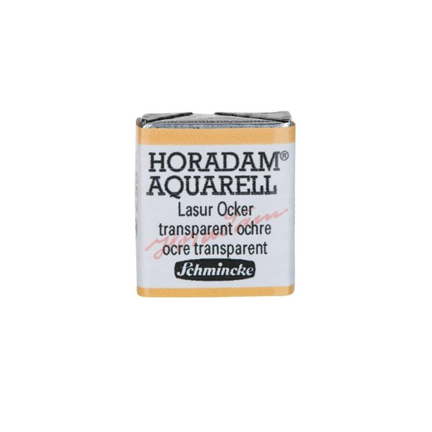 Schmincke Horadam Aquarell Artist Sulu Boya Yarım Tablet 657 Transparent Ochre  - 1
