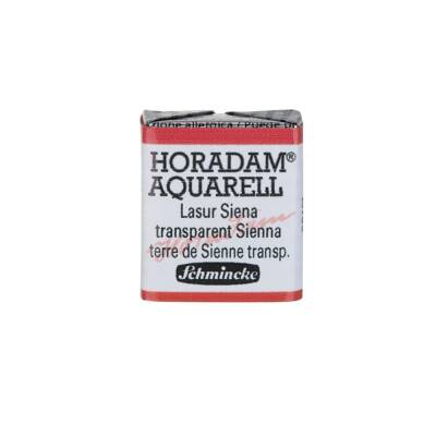 Schmincke Horadam Aquarell Artist Sulu Boya Yarım Tablet 653 Transparent Sienna 