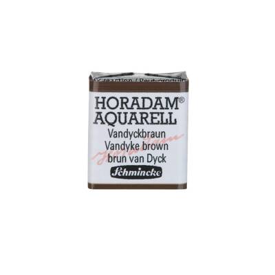 Schmincke Horadam Aquarell Artist Sulu Boya Yarım Tablet 669 Vandyke Bro 