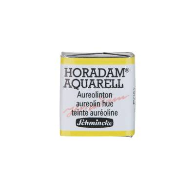 Schmincke Horadam Aquarell Artist Sulu Boya Yarım Tablet  208 Aureolin Modern