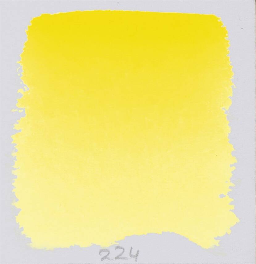 Schmincke Horadam Aquarell Artist Sulu Boya Yarım Tablet  224 Cadmium Yellow Light - 2