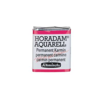 Schmincke Horadam Aquarell Artist Sulu Boya Yarım Tablet  353 Permanent Carmine