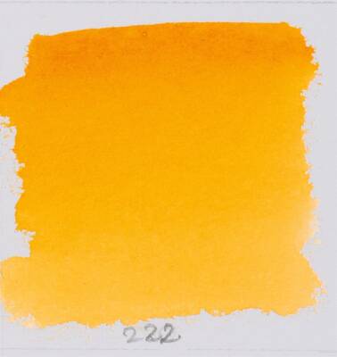 Schmincke Horadam Aquarell Artist Sulu Boya Yarım Tablet 222 Yellow Orange 