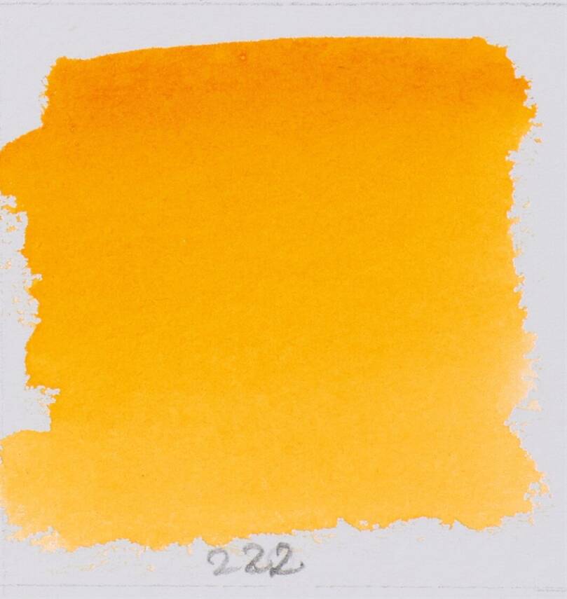 Schmincke Horadam Aquarell Artist Sulu Boya Yarım Tablet 222 Yellow Orange  - 2