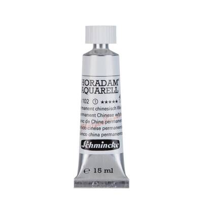Schmincke Horadam Aquarell Artist Watercolor 15 ml Tube Series 1 102 Permanent Chinese White