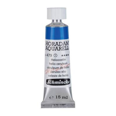 Schmincke Horadam Aquarell Artist Watercolor 15 ml Tube Series 1 479 Helio Cerulean
