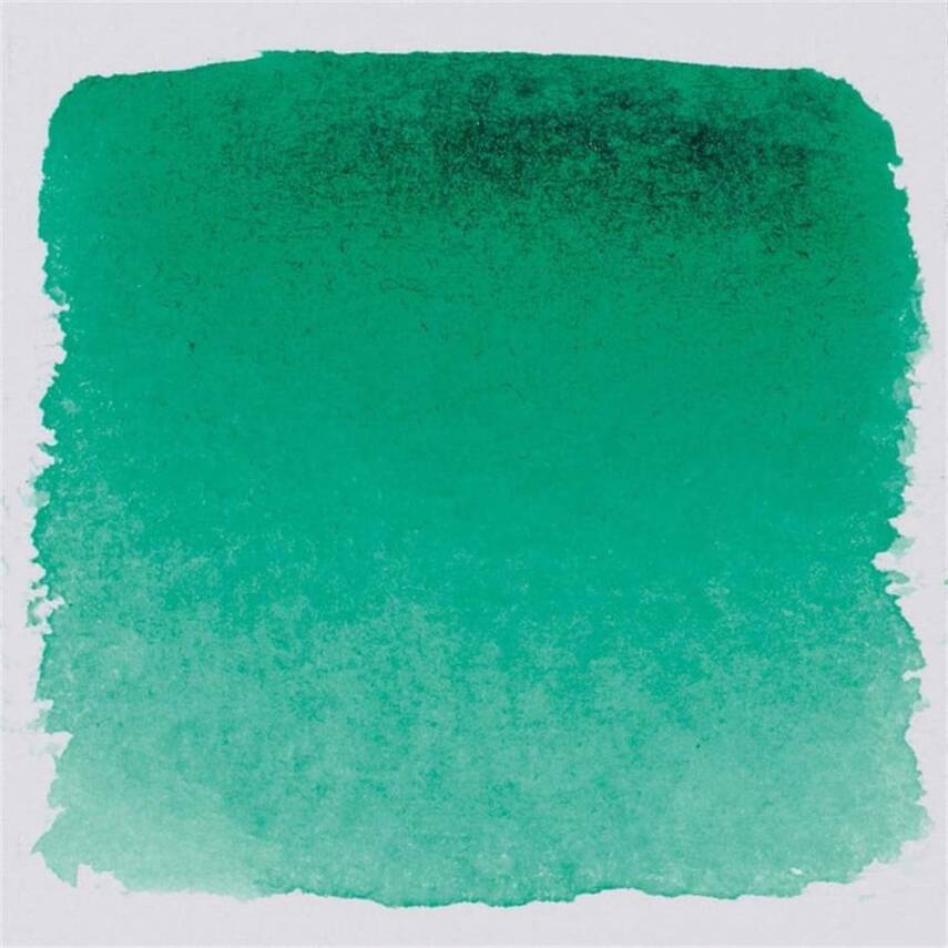 Schmincke Horadam Aquarell Artist Watercolor 15 ml Tube Series 1 519 Phthalo Green - 3