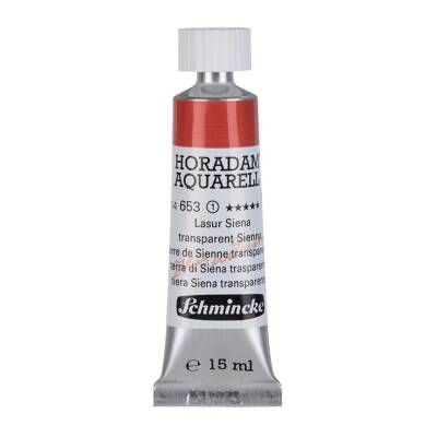 Schmincke Horadam Aquarell Artist Watercolor 15 ml Tube Series 1 653 Transparent Sienna