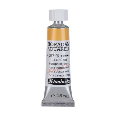 Schmincke Horadam Aquarell Artist Watercolor 15 ml Tube Series 1 657 Transparent Ocher