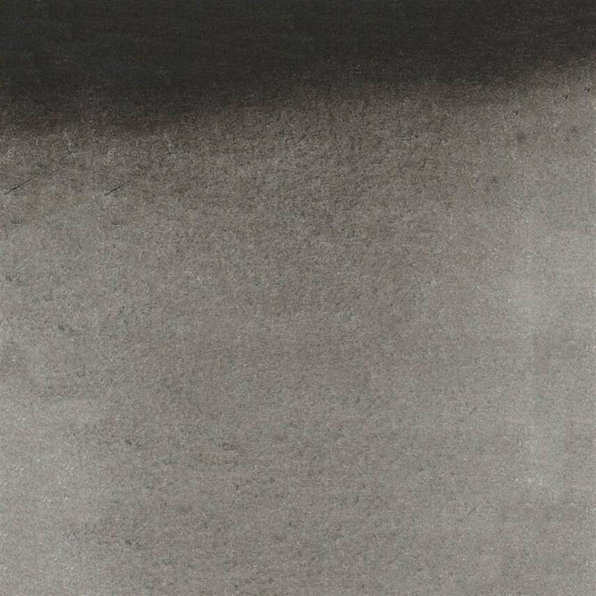 Schmincke Horadam Aquarell Artist Watercolor 15 ml Tube Series 1 780 Ivory Black - 2