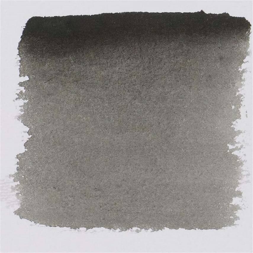 Schmincke Horadam Aquarell Artist Watercolor 15 ml Tube Series 1 780 Ivory Black - 3