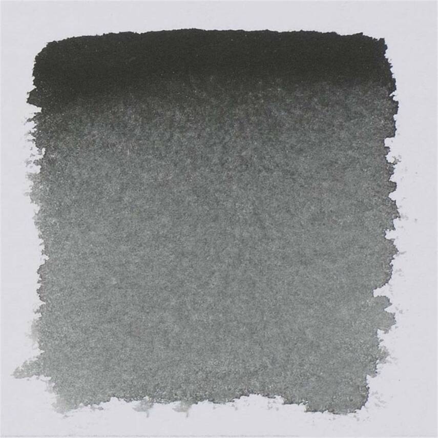 Schmincke Horadam Aquarell Artist Watercolor 15 ml Tube Series 1 781 Lamp Black - 3