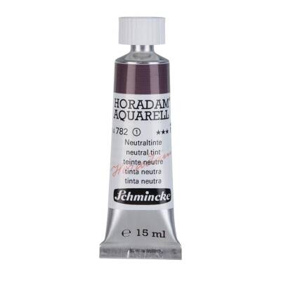 Schmincke Horadam Aquarell Artist Watercolor 15 ml Tube Series 1 782 Neutral Tint