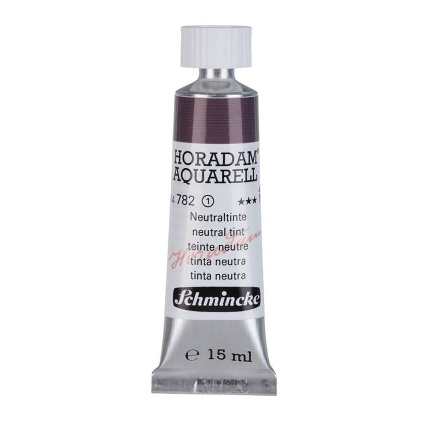 Schmincke Horadam Aquarell Artist Watercolor 15 ml Tube Series 1 782 Neutral Tint - 1