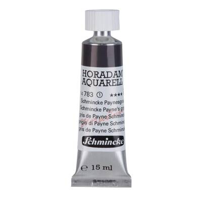Schmincke Horadam Aquarell Artist Watercolor 15 ml Tube Series 1 783 Schmincke Payne'S Gray