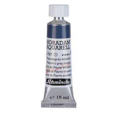 Schmincke Horadam Aquarell Artist Watercolor 15 ml Tube Series 1 787 Payne'S Gray Bluish