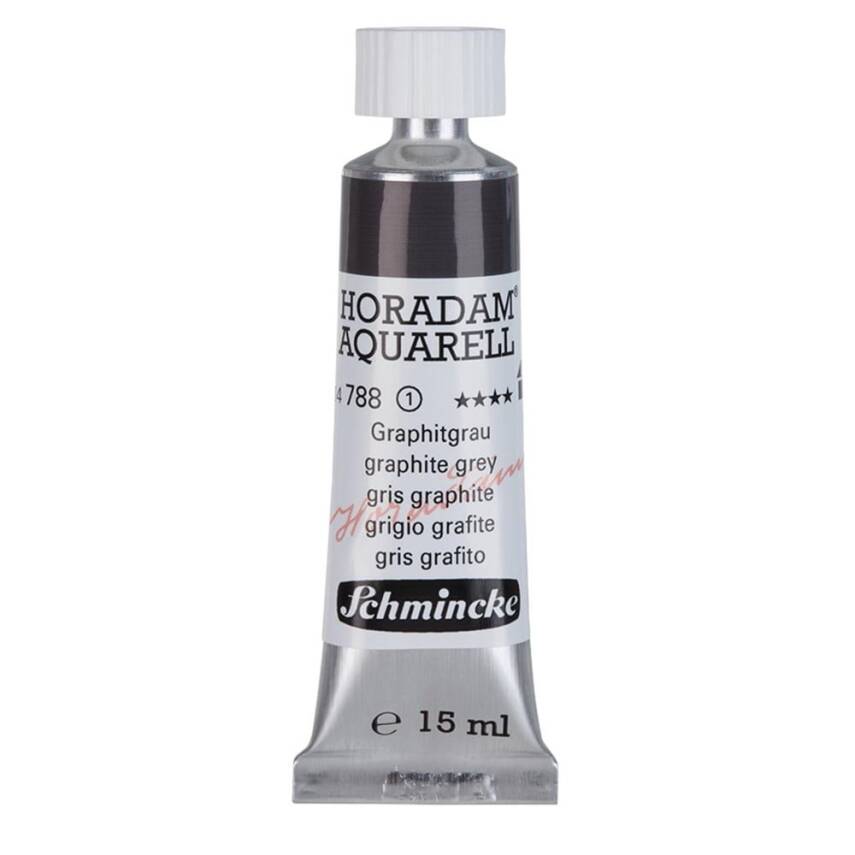 Schmincke Horadam Aquarell Artist Watercolor 15 ml Tube Series 1 788 Graphite Gray - 1