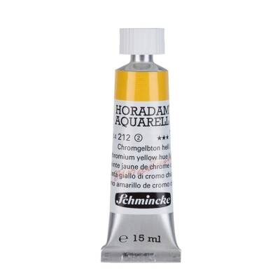 Schmincke Horadam Aquarell Artist Watercolor 15 ml Tube Series 2 212 Chrome Yellow Light No Lead