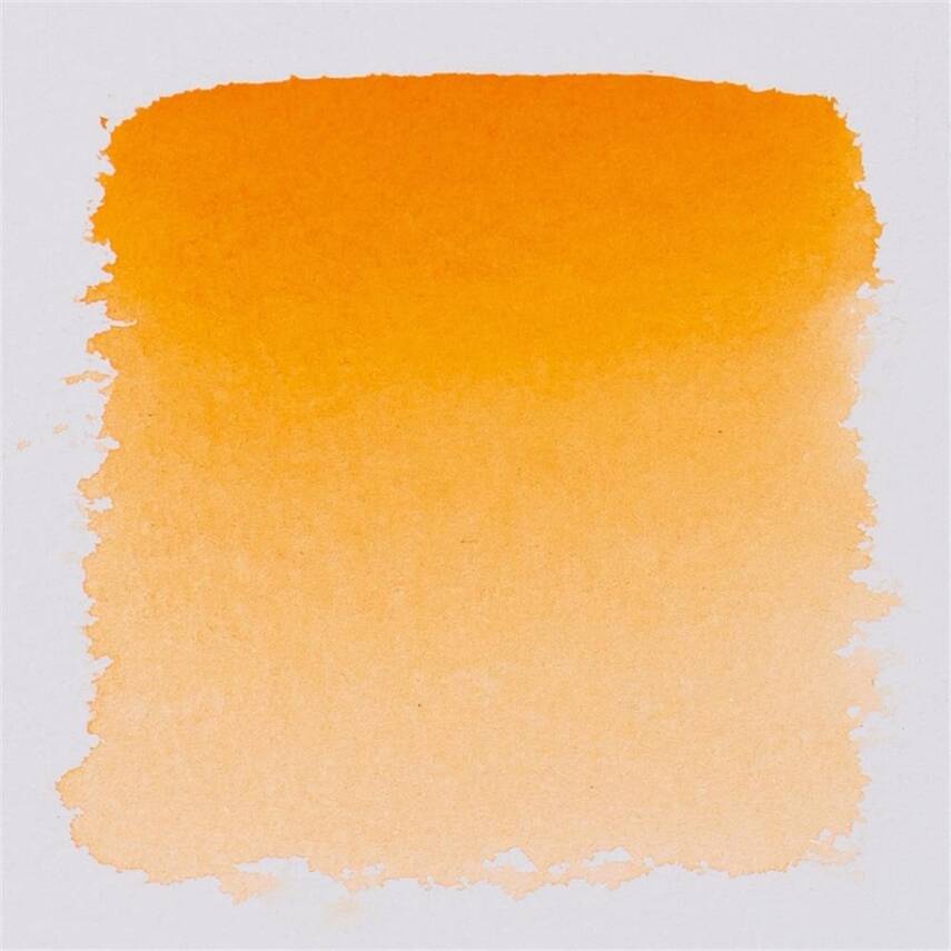 Schmincke Horadam Aquarell Artist Watercolor 15 ml Tube Series 2 214 Chrome Orange No Lead - 3