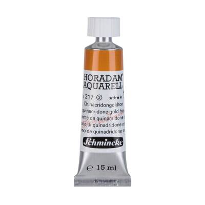 Schmincke Horadam Aquarell Artist Watercolor 15 ml Tube Series 2 217 Gamboge Gum Modern