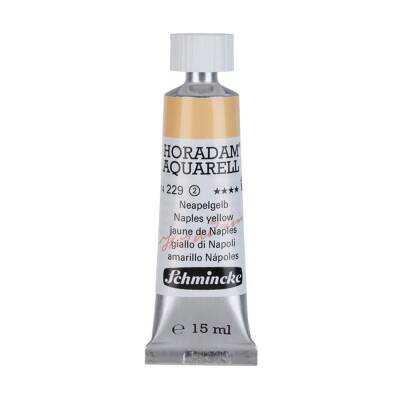 Schmincke Horadam Aquarell Artist Watercolor 15 ml Tube Series 2 229 Naples Yellow