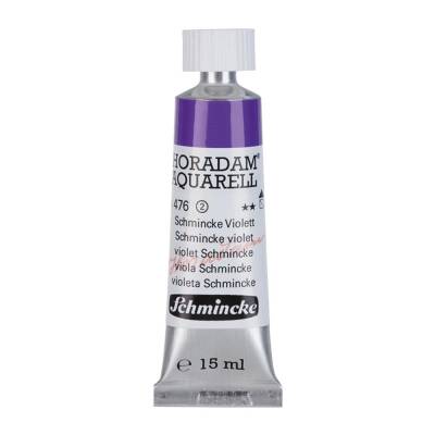 Schmincke Horadam Aquarell Artist Watercolor 15 ml Tube Series 2 476 Schmincke Violet