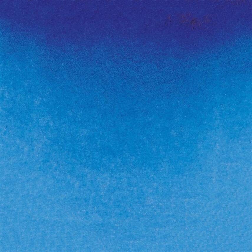 Schmincke Horadam Aquarell Artist Watercolor 15 ml Tube Series 2 477 Phthalo Sapphire Blue - 2