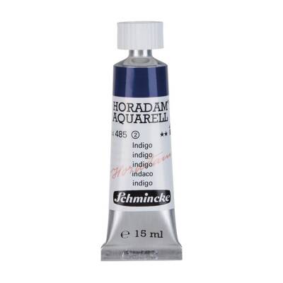 Schmincke Horadam Aquarell Artist Watercolor 15 ml Tube Series 2 485 Indigo