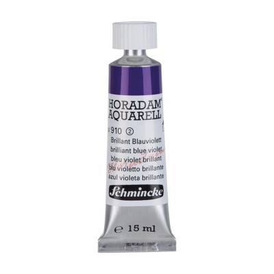 Schmincke Horadam Aquarell Artist Watercolor 15 ml Tube Series 2 910 Brilliant Blue Violet