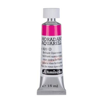 Schmincke Horadam Aquarell Artist Watercolor 15 ml Tube Series 2 920 Brillant Opera Rose
