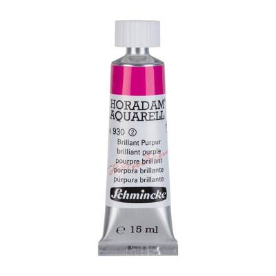 Schmincke Horadam Aquarell Artist Watercolor 15 ml Tube Series 2 930 Brilliant Purple