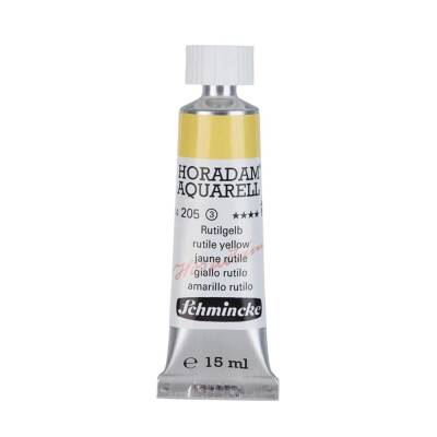 Schmincke Horadam Aquarell Artist Watercolor 15 ml Tube Series 3 205 Rutile Yellow