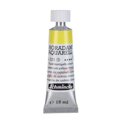 Schmincke Horadam Aquarell Artist Watercolor 15 ml Tube Series 3 223 Cadmium Yellow Lemon