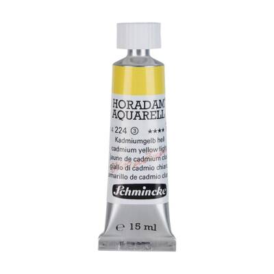 Schmincke Horadam Aquarell Artist Watercolor 15 ml Tube Series 3 224 Cadmium Yellow Light