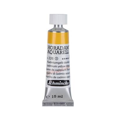 Schmincke Horadam Aquarell Artist Watercolor 15 ml Tube Series 3 226 Cadmium Yellow Deep