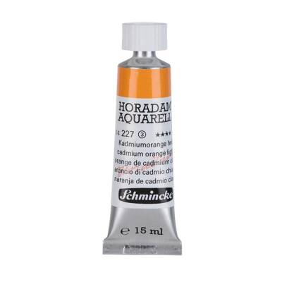 Schmincke Horadam Aquarell Artist Watercolor 15 ml Tube Series 3 227 Cadmium Orange Light