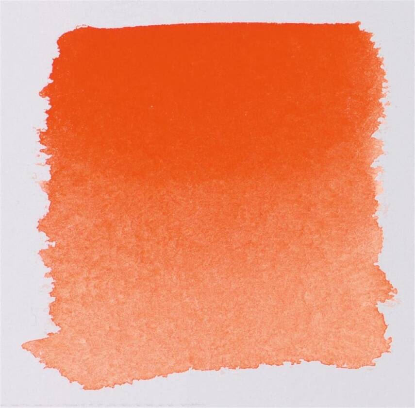 Schmincke Horadam Aquarell Artist Watercolor 15 ml Tube Series 3 348 Cadmium Red Orange - 3
