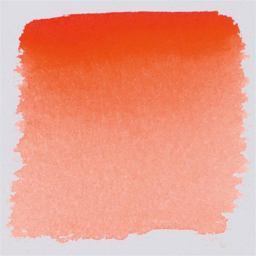 Schmincke Horadam Aquarell Artist Watercolor 15 ml Tube Series 3 360 Permanent Red Orange - 3
