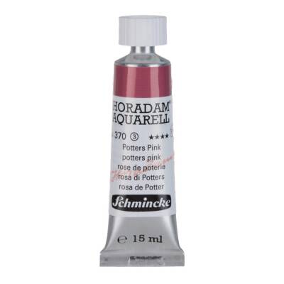 Schmincke Horadam Aquarell Artist Watercolor 15 ml Tube Series 3 370 Potters Pink