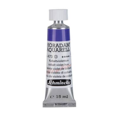 Schmincke Horadam Aquarell Artist Watercolor 15 ml Tube Series 3 473 Cobalt Violet Hue