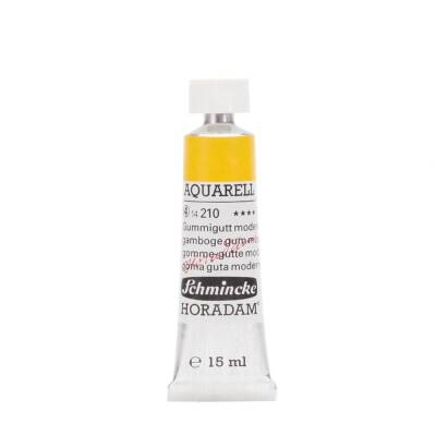Schmincke Horadam Aquarell Artist Watercolor 15 ml Tube Series 4 210 Gamboge Gum Modern