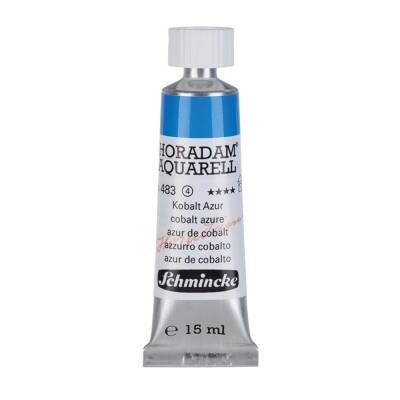 Schmincke Horadam Aquarell Artist Watercolor 15 ml Tube Series 4 483 Cobalt Azure