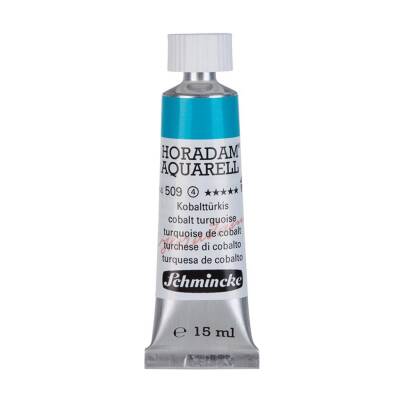 Schmincke Horadam Aquarell Artist Watercolor 15 ml Tube Series 4 509 Cobalt Turquoise