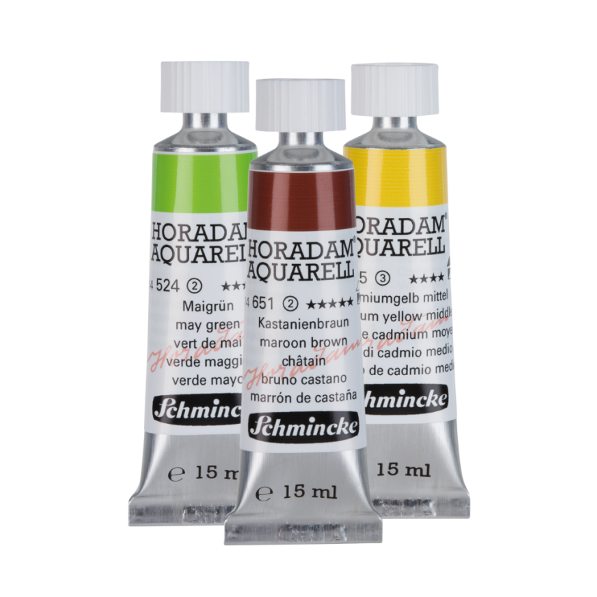 Schmincke Horadam Aquarell Artist Watercolor 15 ml Tube - 1