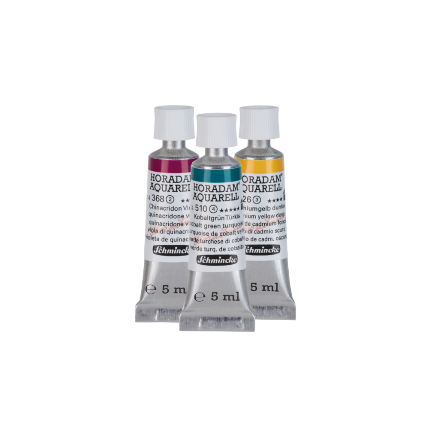 Schmincke Horadam Aquarell Artist Watercolor 5 ml Tube - 1