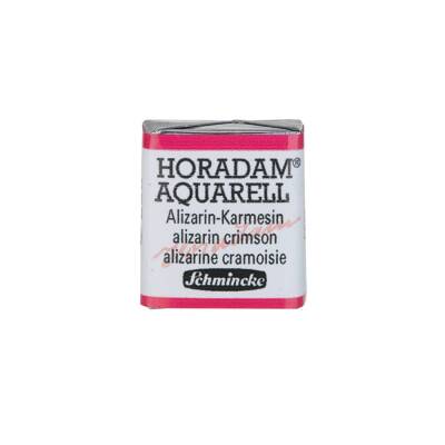 Schmincke Horadam Aquarell Artist Watercolor Alizarin Crimson 1/2 Tab.