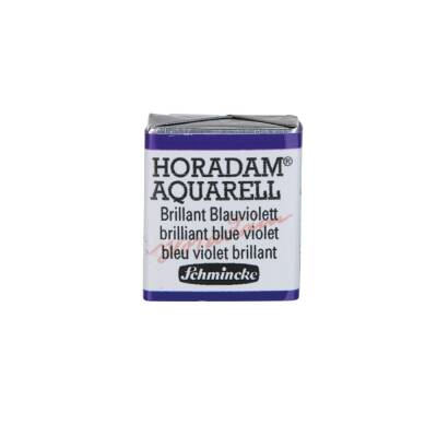 Schmincke Horadam Aquarell Artist Watercolor Brilliant Blue Violet 1/2 Tab.