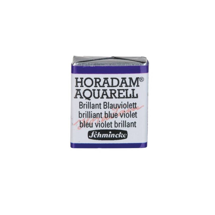 Schmincke Horadam Aquarell Artist Watercolor Brilliant Blue Violet 1/2 Tab. - 1