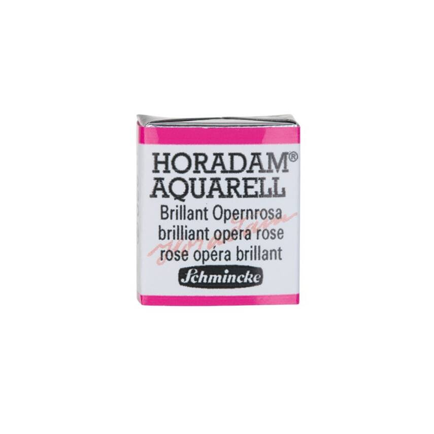 Schmincke Horadam Aquarell Artist Watercolor Brilliant Opera Rose 1/2 Tab. - 1
