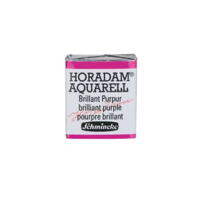 Schmincke Horadam Aquarell Artist Watercolor Brilliant Purple 1/2 Tab.